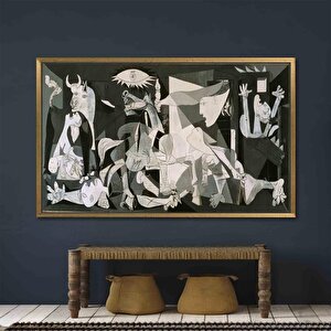 Guernica Kanvası, Pablo Picasso Guernica Baskısı, Ünlü Tablo Reprodüksiyonu