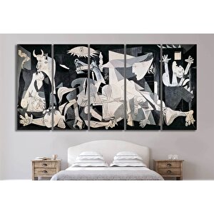 Guernica Kanvası, Pablo Picasso Guernica Baskısı, Ünlü Tablo Reprodüksiyonu 80x150 cm