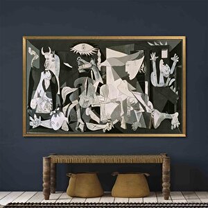 Guernica Kanvası, Pablo Picasso Guernica Baskısı, Ünlü Tablo Reprodüksiyonu
