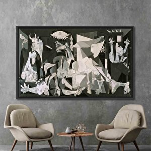 Guernica Kanvası, Pablo Picasso Guernica Baskısı, Ünlü Tablo Reprodüksiyonu