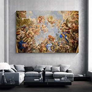 Versailles Sarayı Tavan Kanvas; Rönesans