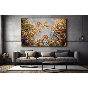 Versailles Sarayı Tavan Kanvas; Rönesans