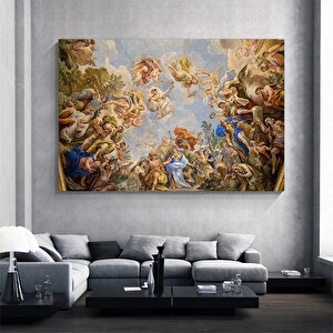 Versailles Sarayı Tavan Kanvas; Rönesans