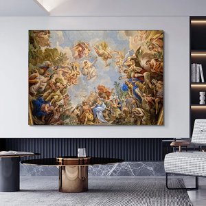 Rönesans Kanvas Baskı – Versailles Sarayı 70x150 cm