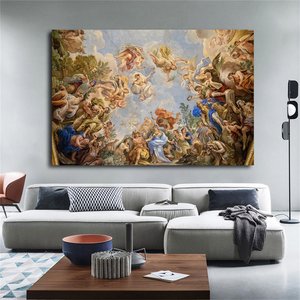 Rönesans Kanvas Baskı – Versailles Sarayı 70x150 cm