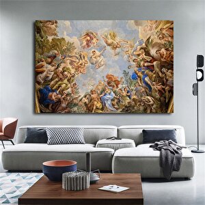 Rönesans Kanvas Baskı – Versailles Sarayı 80x160 cm