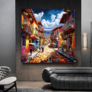 Kolombiya Kanvas Sanatı; Cartagena & Bogota