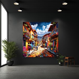 Kolombiya Kanvas Sanatı; Cartagena & Bogota