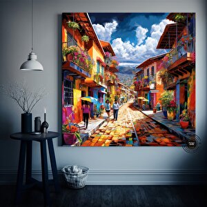 Kolombiya Kanvas Sanatı; Cartagena & Bogota