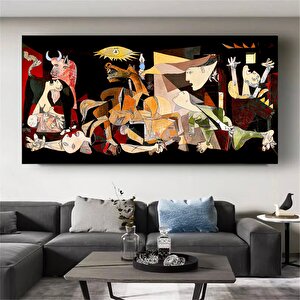 Guernica Kanvas, Pablo Picasso Guernica Baskısı, Duvar Dekoru