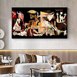 Guernica Kanvas, Pablo Picasso Guernica Baskısı, Duvar Dekoru