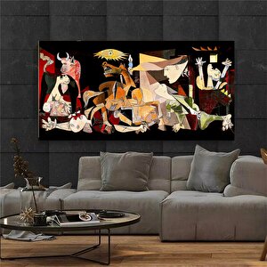 Guernica Kanvas, Pablo Picasso Guernica Baskısı, Duvar Dekoru 20x30 cm
