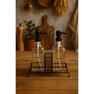 Bri̇llant Sivi Sabunluk Br-6539 Machi̇ne 500ml Ferforce Standli