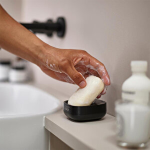 Joseph Joseph Slim Kompakt Sabunluk Mat Siyah