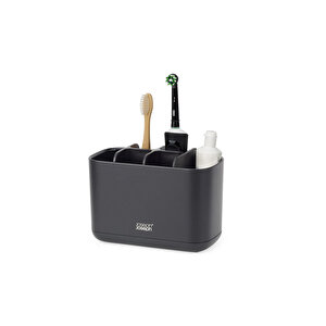 Joseph Joseph Easystore Büyük Diş Fırçalık Siyah
