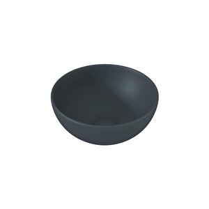 Sottile Slim Line Çanak Lavabo 26 Cm Mat Antrasit 1471-020-0125