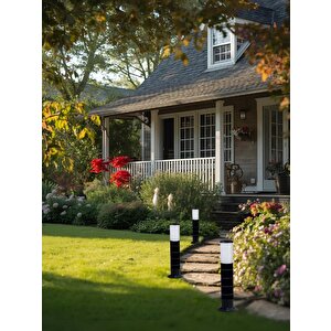 Huzur Elektrik Bollard Direk 55cm Aydınlatma Armatürü 13438