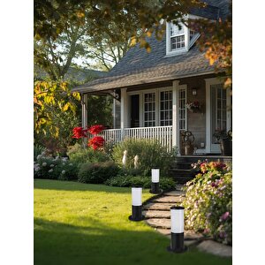 Huzur Elektrik Bollard Direk 30cm Aydınlatma Armatürü 13400