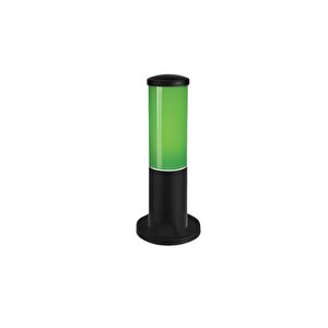 Huzur Elektrik Bollard Yeşil Set Üstü Direk 30cm Aydınlatma Armatürü 13402