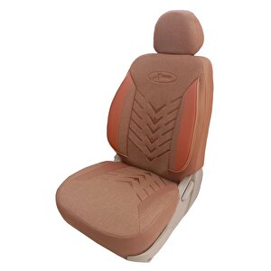 Swm G01 Uyumlu Keten Kumaş Oto Koltuk Kılıfı