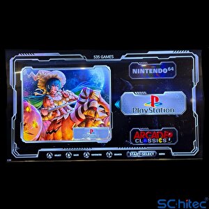 Schitec 4khd 3d Gamebox Arcade 48 Emülatörlü Oyun Konsolu Pandora Atari Makinası 42000 Oyunlu Tv Baglanan