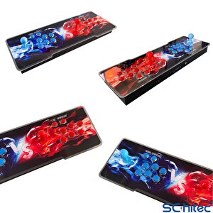 Schitec 4khd 3d Gamebox Arcade 48 Emülatörlü Oyun Konsolu Pandora Atari Makinası 42000 Oyunlu Tv Baglanan