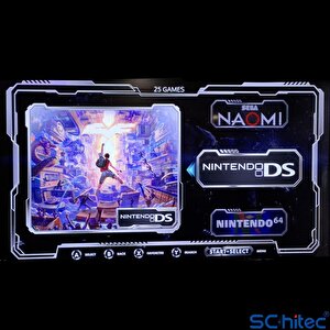 Schitec 4khd 3d Gamebox Arcade 48 Emülatörlü Oyun Konsolu Pandora Atari Makinası 42000 Oyunlu Tv Baglanan