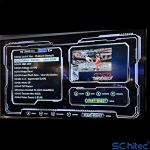 Schitec 4khd 3d Gamebox Arcade 48 Emülatörlü Oyun Konsolu Pandora Atari Makinası 42000 Oyunlu Tv Baglanan