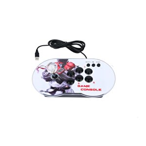 Schitec 4k Arcade Oyun Konsolu Pandora 10000 Retro Oyunlu 2 Oyuncu Joystick