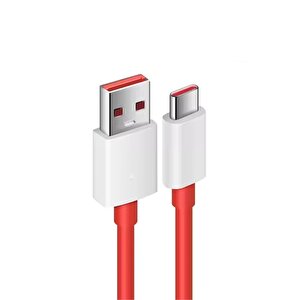 Schitec 6a 60w Usba To Type-c Hızlı Data Ve Turbo Fast Şarj Kablosu 100cm Kırmızı K323