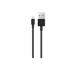Usba To Lightning Hızlı Data Ve Fast Şarj Kablosu 100cm Siyah 2dk7508s