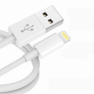 Schitec 3a 60w Usba To Lightning Hızlı Data Ve Şarj Kablosu 3 Metre Beyaz Sx23