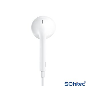 Schitec E17 Powerfull Bass Earphone Type-c Girişli Kulak İçi Kulaklık Beyaz