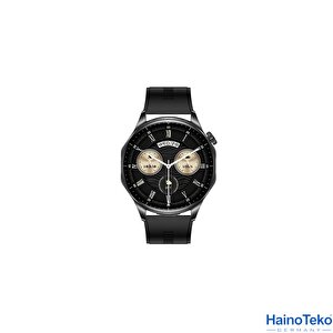 Watch Ultra 12 Amoled Ekran Waterproof Akıllı Saat 3 Kordonlu Siyah Teko12