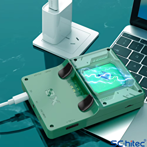 Schitec X6 3.5inç Ips Ekran Taşınabilir Retro El Atari Oyun Konsolu 10000 Oyunlu Tv Bağlanan 32gb Mor