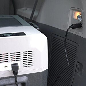 Coolist Clt12dc Kompresörlü Araç Buzdolapları İçin 12v/24v Üniversal Çakmaklık Kablosu