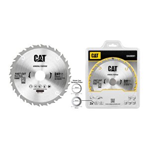 Da08001 184x30mm Ahşap Kesme Elmas, Daire Testere Bıçağı 24 Diş