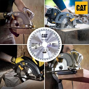 Da08002 184x30mm Ahşap Kesme Elmas, Daire Testere Bıçağı 40 Diş
