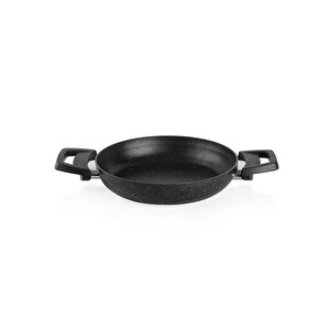 Black Stone 2 Li Sahan Seti 18+22 Cm-siyah