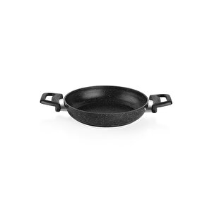 Schafer Black Stone 2 Li Sahan Seti 18+22 Cm-siyah