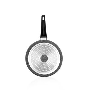 Schafer Alpha Granit Tencere Seti 9 Parça-gri