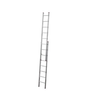 Elmas Serisi - 2 Parça X 2,5 Metre = 5 Metre Alüminyum Merdiven - Yerli Üretim