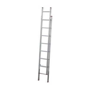 Elmas Serisi - 2 Parça X 2,5 Metre = 5 Metre Alüminyum Merdiven - Yerli Üretim