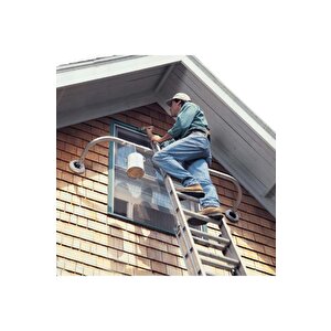 Elmas Serisi - 2 Parça X 2 Metre = 4 Metre Alüminyum Merdiven - Yerli Üretim