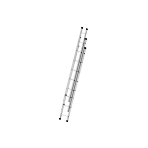 Elmas Serisi - 3 Parça X 2,5 Metre = 7,5 Metre Alüminyum Merdiven - Yerli Üretim