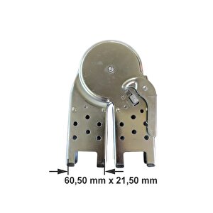 Çok Amaçli (akrobat) Merdi̇ven Menteşesi̇ - Ki̇li̇t Mekani̇zmasi