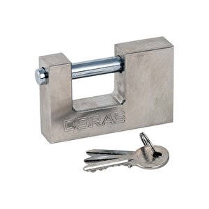 90 Mm Kayar Mi̇lli̇ Döküm Asma Ki̇li̇t Saten