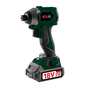 Klpro 18v 5.0 Ah Şarjli Darbeli̇ Vi̇dalama kömürsüz Kldv18bh-50