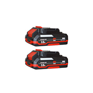 Akülü Circir Kol Çi̇ft Akülü 1/2 160 Nm 21v 2.0 Ah