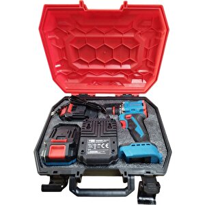 Kömürsüz Akülü Vi̇dalama Li-ion (set) 10 Mm 20v 2.0 Ah